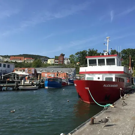 De Bootsmann - Mit Traumhaften Panorama-meerblick Apartment Sassnitz
