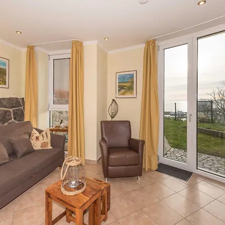 De Bootsmann - Mit Traumhaften Panorama-meerblick Sassnitz